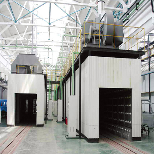 烘干強(qiáng)冷室，強(qiáng)冷室 